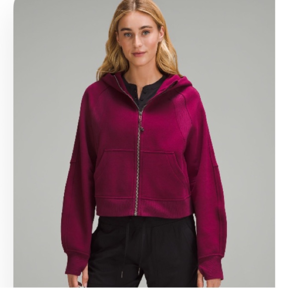 Lululemon Scuba Oversized Full Zip